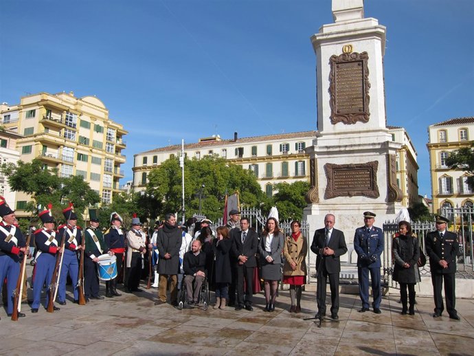 Homenaje al General Torrijos, fusilado en 1831
