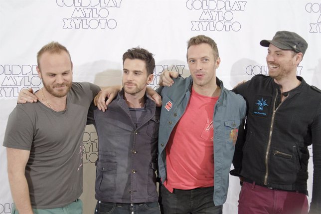 Coldplay En Madrid