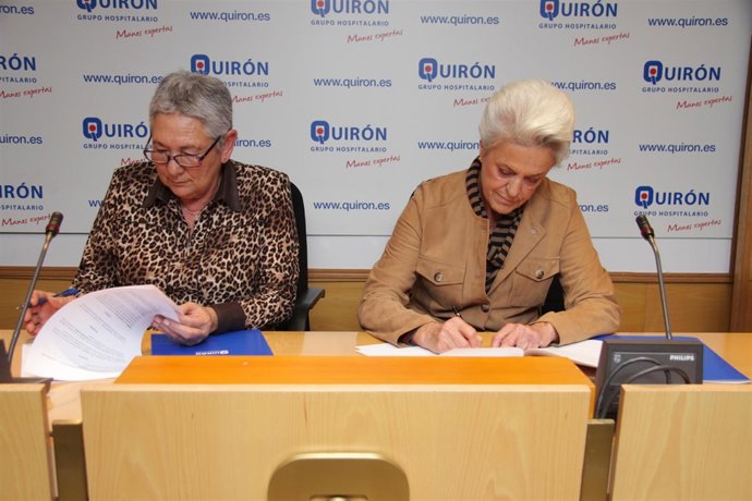 Fundación Quirón y Fundación Ayúdate, convenio de colaboración