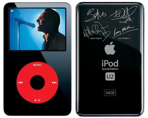 IPod Classic versión especial U2