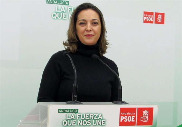 La candidata del PSOE a la Alcaldía de Córdoba, Isabel Ambrosio