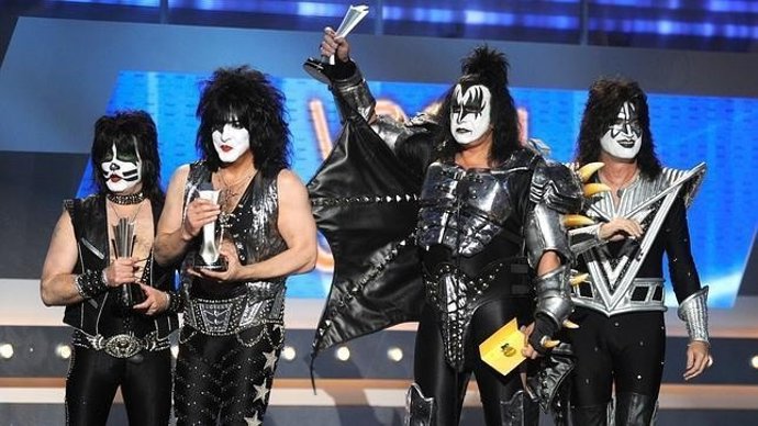 El grupo Kiss