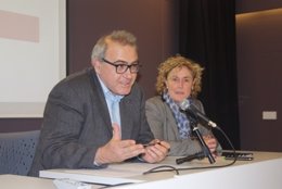 Pere Albó y Magda Casamitjana
