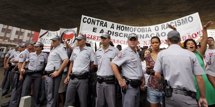 Protestas contra Jair Bolsonaro 2011