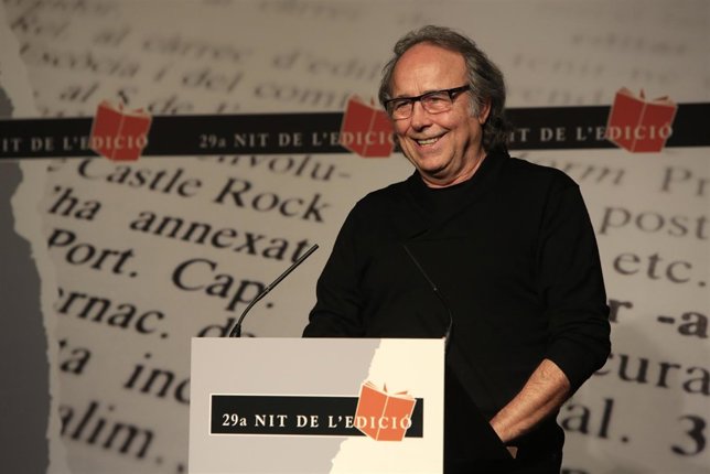 El cantautor Joan Manuel Serrat