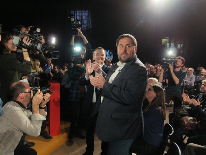 Oriol Junqueras y Alfred Bosch (ERC)