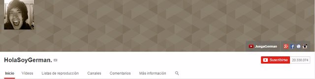 canales de YouTube