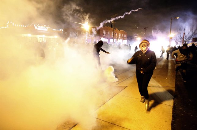 Ferguson Protestas