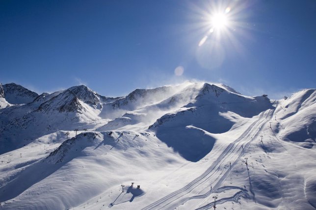Esquí, estación, Andorra, Grand Valira