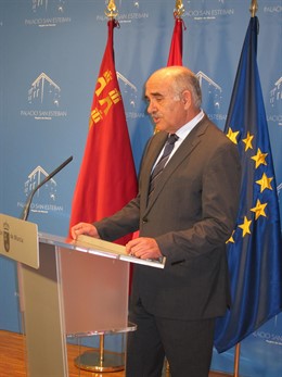 El presidente de la Comunidad Autónoma, Alberto Garre