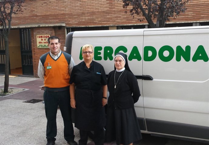 Mercadona y Nuestra Señora de los Desamparados