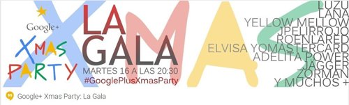 Google+ Xmas Party