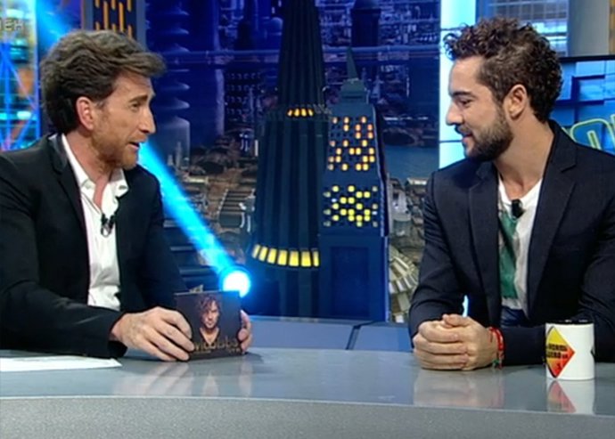 David bisbal el hormiguero 