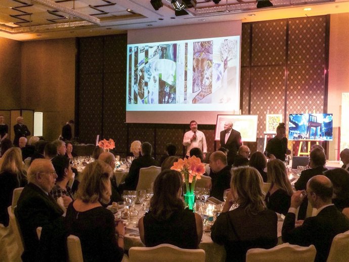 Joan Roca ofrece en Ginebra la cena del Día de DDHH de la ONU con apoyo de BBVA