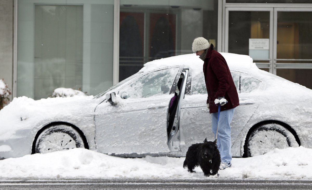 icono de tormenta de nieve