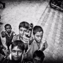 Niños en India, proyecto 'This is my India'