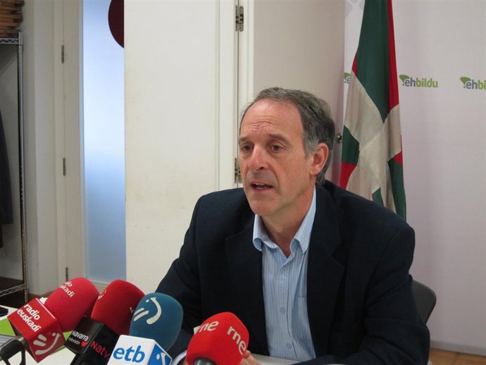 Adolfo Araiz (EH Bildu).