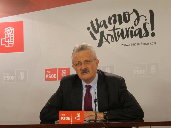 Antonio Trevín, diputado del PSOE por Asturias
