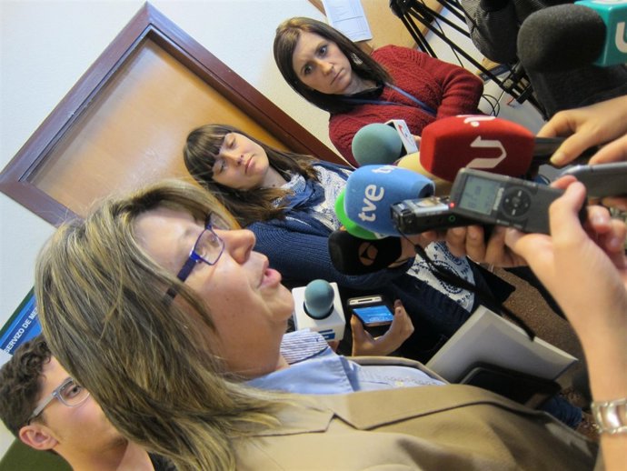 Rosa Quintana, conselleira de Pesca