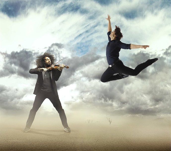 Angel Corella y Ara Malikian en el Teatro Maestranza