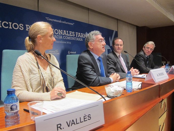 Inauguración de la Jornada de la Sefac en Barcelona