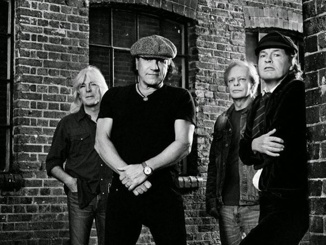 AC/DC En 2014