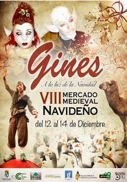 Este fin de semana, Gines empieza a vivir su Navidad