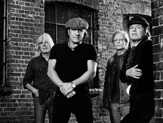 AC/DC En 2014