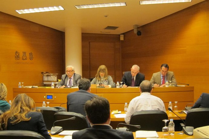 Comisión de Economía y Presupuestos en las Corts