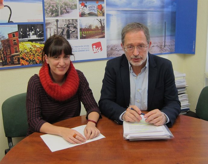 María Sánchez y Manuel Saravia presentan sus enmiendas a los Presupuestos