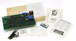 Primer ordenador de Apple, el 'Apple-1'