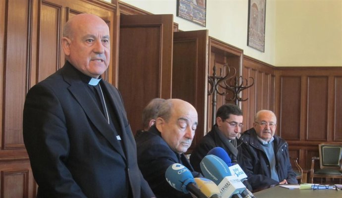 Vicente Jiménez Zamora comunica su nombramiento como arzobispo de Zaragoza