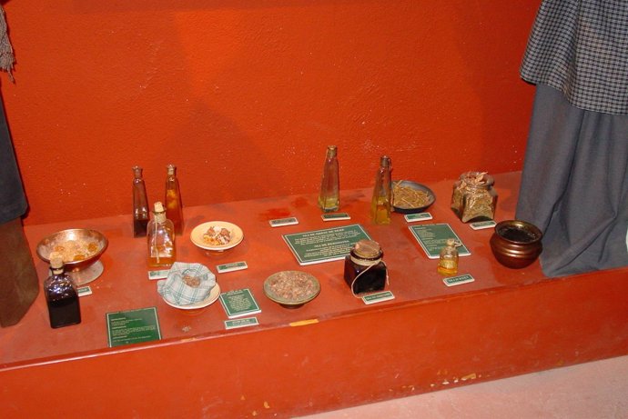 Exposición en el museo de Tuixen