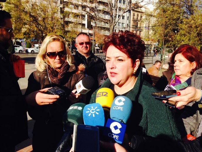 Secretaria del PSOE de Granada, Teresa Jiménez