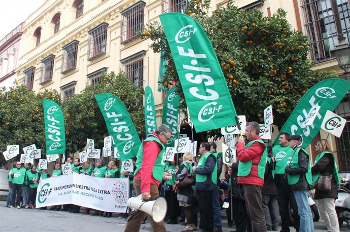 Concentracion de CSIF-A