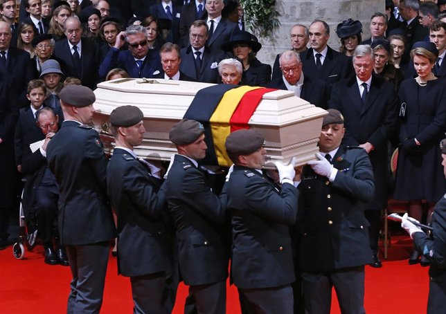 Funeral de la reina Fabiola de Bélgica