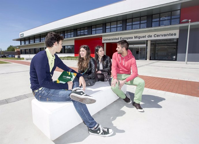 Alumnos de la UEMC