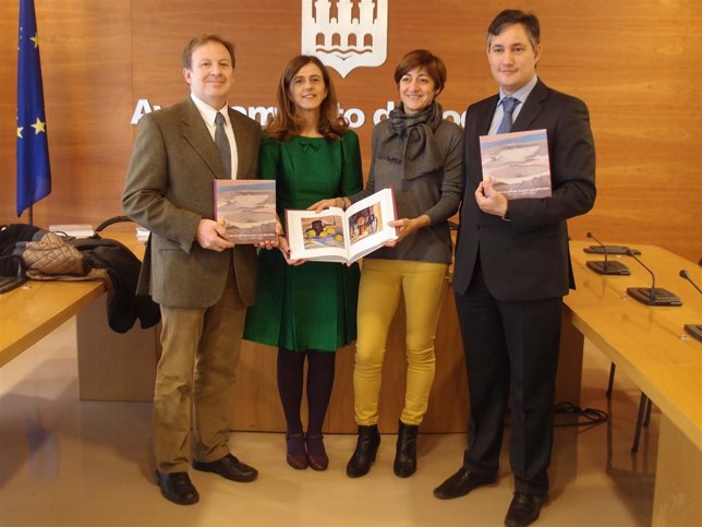 Imagen de la presentación del libro
