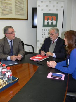 Reunión de Maeztu y la Orden de San Juan de Dios