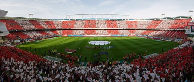 Atlético Málaga afición