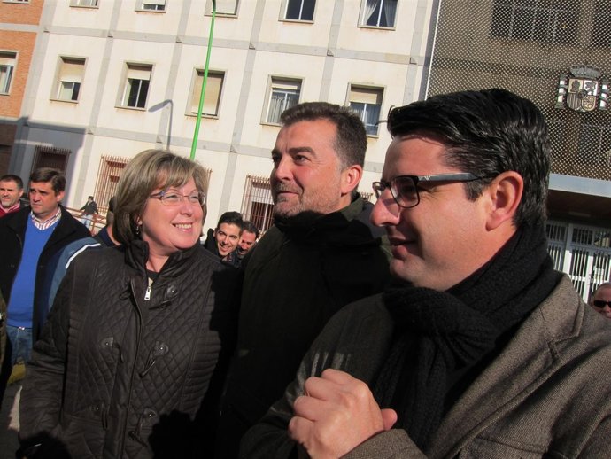 Maíllo, entre Marisantos Córdoba y Pedro García