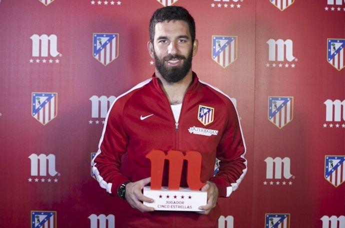 Arda Turan, Premio Mahou Cinco Estrellas 