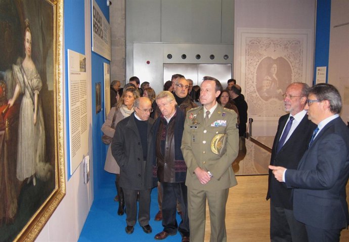 Inauguración de la exposición 'La Ciudad Heroica' en el Archivo Municipal