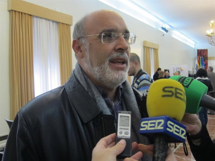 Antonio Ramírez Almanza, director de la Fundación Zenobia-Juan Ramón Jiménez. 