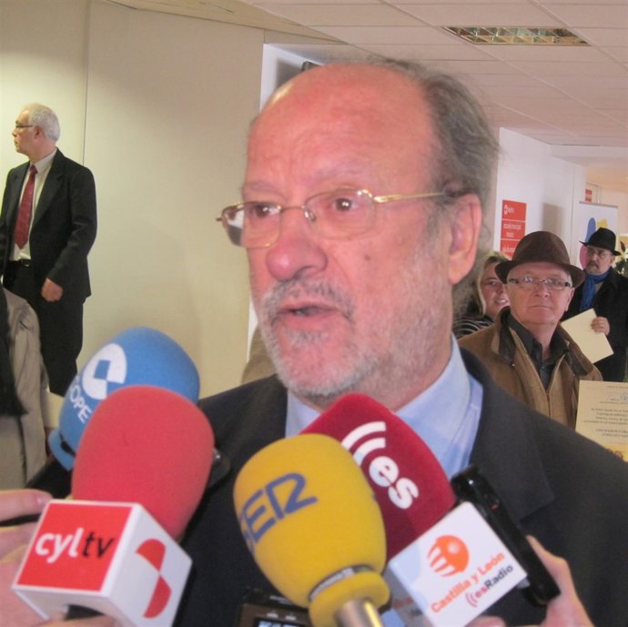 El alcalde de Valladolid, Francisco Javier León de la Riva