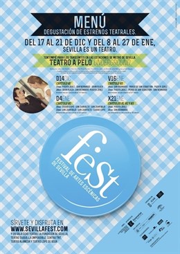 Cartel del Festival de Artes Escénicas