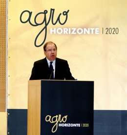 El presidente de la Junta presenta 'Agrohorizonte 2020'