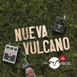 Nueva Vulcano, en el Vida Festival