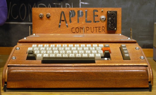Computadora Personal Ricketts Apple-1