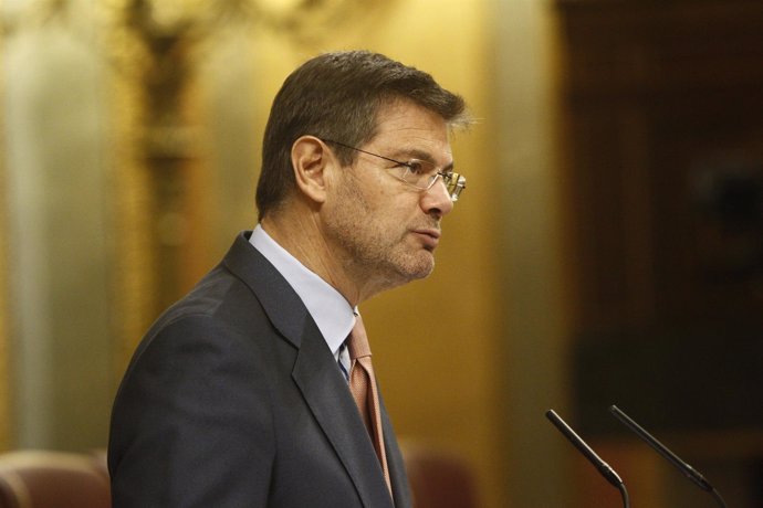 Rafael Catalá en el Congreso